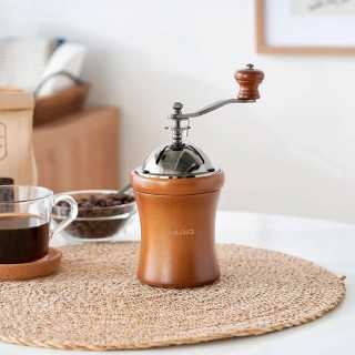 Hario Dome Keramisk Manuel Kaffemølle Træ/stål