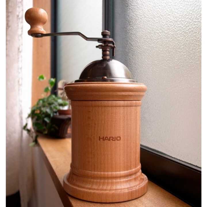 Hario Column Kaffekværn Manuel