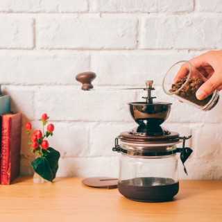 Hario Canister Kaffemølle CMHN-4