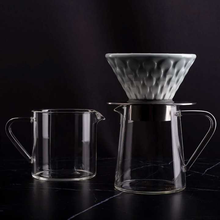 Loveramics Brewers Mellow Dripper Celadon Blå 2 Kop Inkl. Stand Sort Loveramics Brewers Mellow Dripper Celadon Blå 2 Kop Inkl. Stand Sort