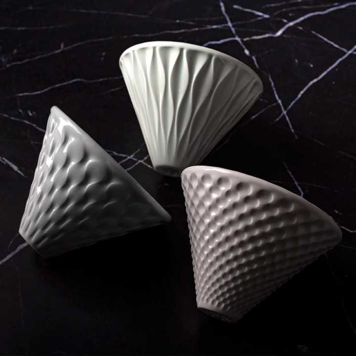 Loveramics Brewers Strong Dripper Hvid 2 Kop Inkl. Stand Sort Loveramics Brewers Strong Dripper Hvid 2 Kop Inkl. Stand Sort