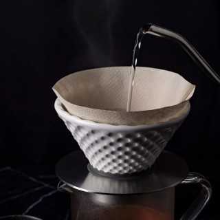 Loveramics Brewers Mellow Dripper Celadon Blå 2 Kop Inkl. Stand Metallic