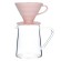 Loveramics Brewers Glaskande Inkl. Hario V60-02 Keramik Dripper 2 Kop.