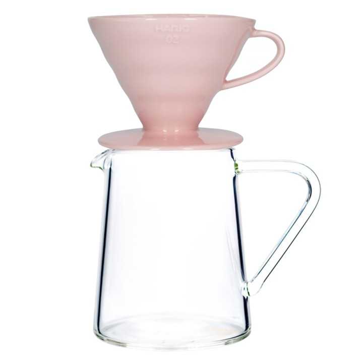 Loveramics Brewers Glaskande Inkl. Hario V60-02 Keramik Dripper 2 Kop. Loveramics Brewers Glaskande Inkl. Hario V60-02 Keramik Dripper 2 Kop.