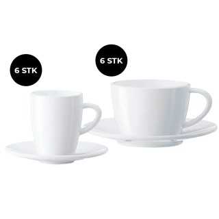 Jura Espresso- og Cappuccinokopper 12 Stk Jura Espresso- og Cappuccinokopper 12 Stk