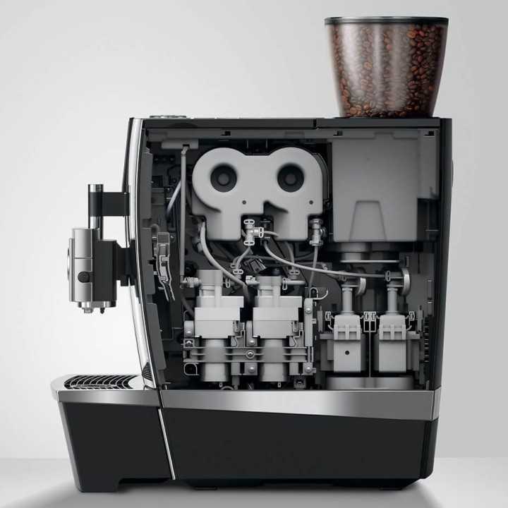Jura Giga X8 (EA) Espressomaskine Inkl. 1L Cooler, Pleje, Kaffe & Opsætning Jura Giga X8 (EA) Espressomaskine Inkl. 1L Cooler, Pleje, Kaffe & Opsætning