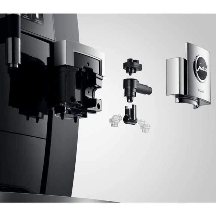 Jura Giga X8c (EB) Alu Black Espressomaskine Inkl. 2,5L Cooler, Pleje & 12kg Kaffe Jura Giga X8c (EB) Alu Black Espressomaskine Inkl. 2,5L Cooler, Pleje & 12kg Kaffe