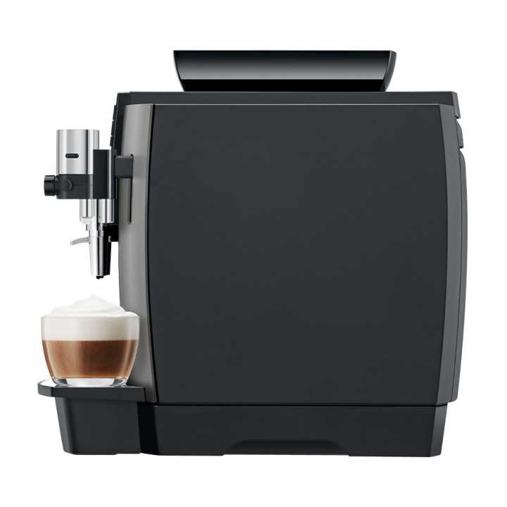 Jura WE8 (EA) Espressomaskine Inkl. 2,5L Cooler, Pleje & 6kg Kaffe Jura WE8 (EA) Espressomaskine Inkl. 2,5L Cooler, Pleje & 6kg Kaffe