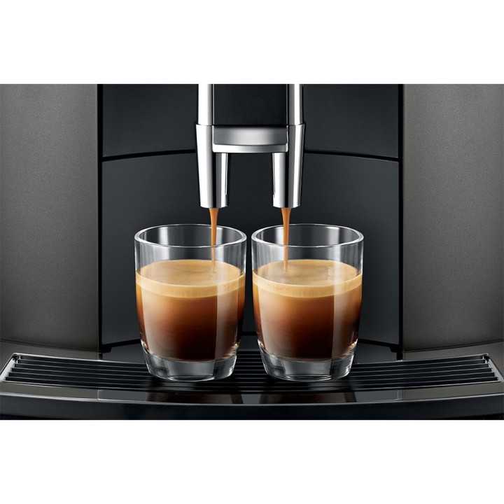 Jura WE8 (EA) Espressomaskine Inkl. 2,5L Cooler, Pleje & 6kg Kaffe Jura WE8 (EA) Espressomaskine Inkl. 2,5L Cooler, Pleje & 6kg Kaffe
