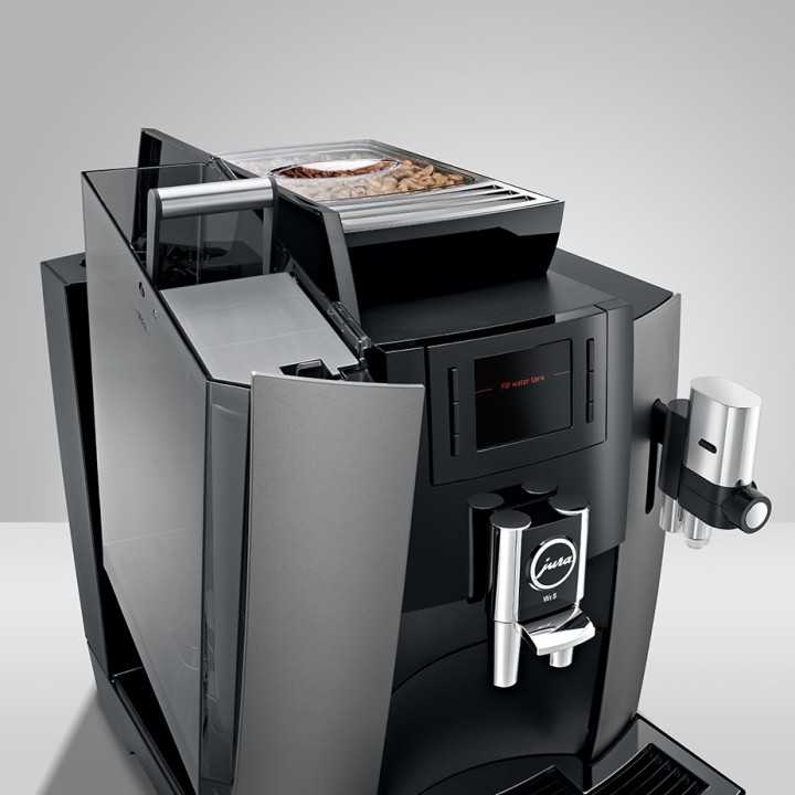 Jura WE8 (EA) Espressomaskine Inkl. 1L Cooler, Pleje & 6kg Kaffe Jura WE8 (EA) Espressomaskine Inkl. 1L Cooler, Pleje & 6kg Kaffe