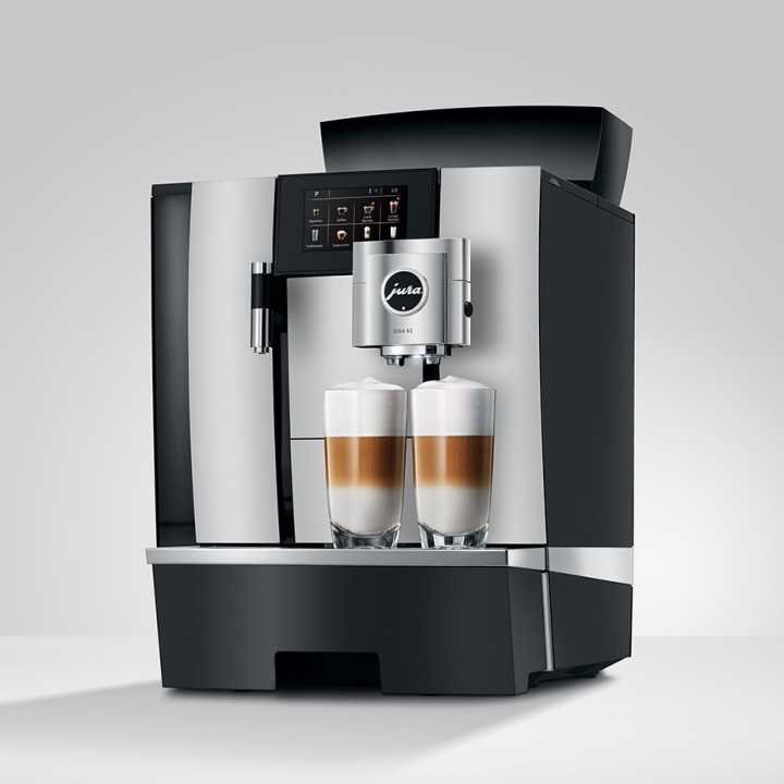 Jura Giga X3 (EB) Alu Espressomaskine Inkl. 2,5L Cooler, Pleje, 12kg Kaffe & Opsætning Jura Giga X3 (EB) Alu Espressomaskine Inkl. 2,5L Cooler, Pleje, 12kg Kaffe & Opsætning