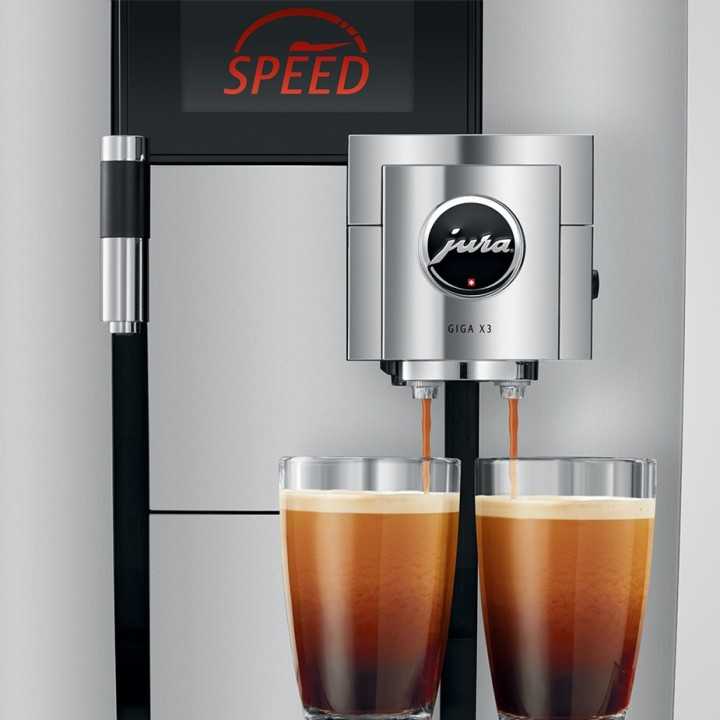 Jura Giga X3 (EB) Alu Espressomaskine Inkl. 2,5L Cooler, Pleje, 12kg Kaffe & Opsætning Jura Giga X3 (EB) Alu Espressomaskine Inkl. 2,5L Cooler, Pleje, 12kg Kaffe & Opsætning