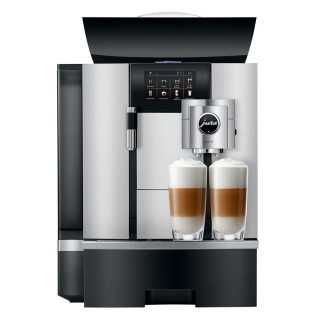 Jura Giga X3 (EB) Alu Espressomaskine Inkl. 1L Cooler, Pleje, 12kg Kaffe & Opsætning