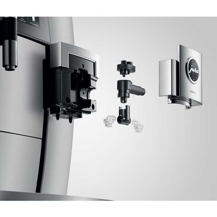 Jura Giga X3 (EB) Alu Espressomaskine Inkl. 1L Cooler, Pleje & 12kg Kaffe Jura Giga X3 (EB) Alu Espressomaskine Inkl. 1L Cooler, Pleje & 12kg Kaffe