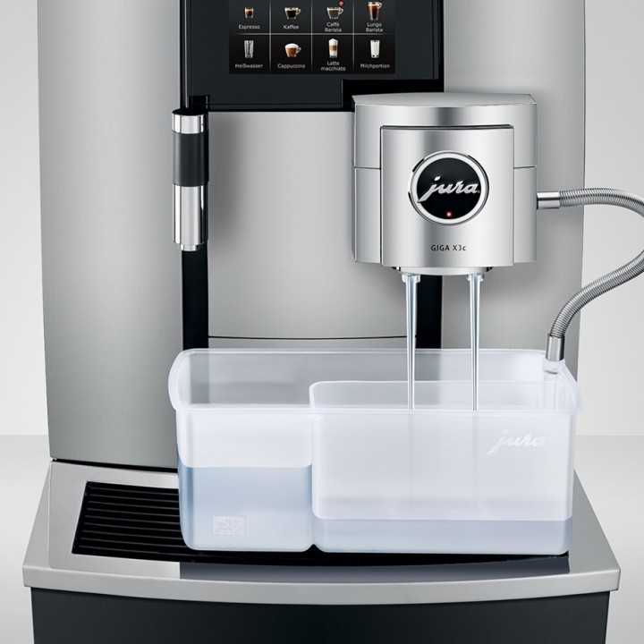 Jura Giga X3c (EB) Alu Espressomaskine Inkl. 2,5L Cooler, Pleje & 12kg Kaffe Jura Giga X3c (EB) Alu Espressomaskine Inkl. 2,5L Cooler, Pleje & 12kg Kaffe