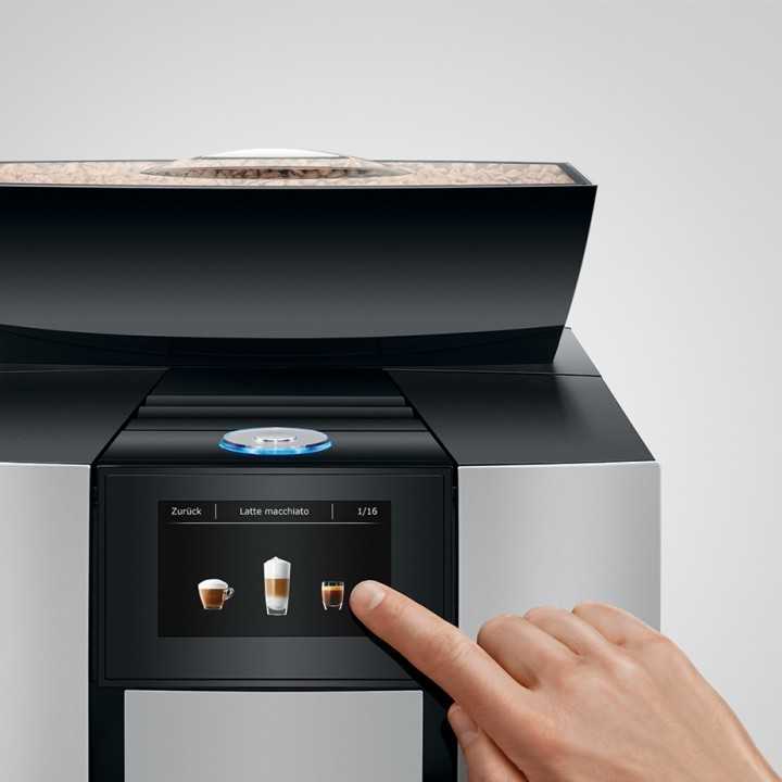 Jura Giga X3c (EB) Alu Espressomaskine Inkl. 2,5L Cooler, Pleje & 12kg Kaffe Jura Giga X3c (EB) Alu Espressomaskine Inkl. 2,5L Cooler, Pleje & 12kg Kaffe