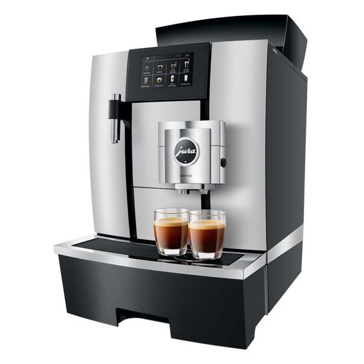 Jura Giga X3c (EB) Alu Espressomaskine Inkl. 1L Cooler, Pleje & 12kg Kaffe Jura Giga X3c (EB) Alu Espressomaskine Inkl. 1L Cooler, Pleje & 12kg Kaffe