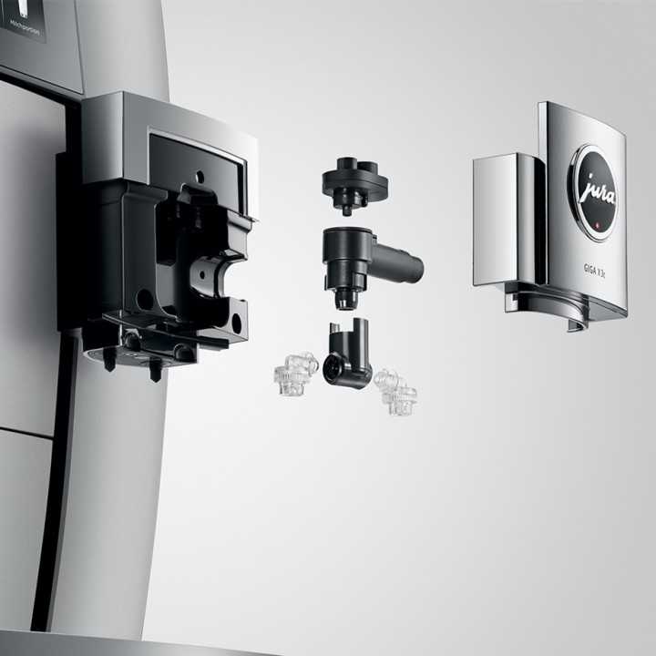 Jura Giga X3c (EB) Alu Espressomaskine Inkl. 1L Cooler, Pleje & 12kg Kaffe Jura Giga X3c (EB) Alu Espressomaskine Inkl. 1L Cooler, Pleje & 12kg Kaffe