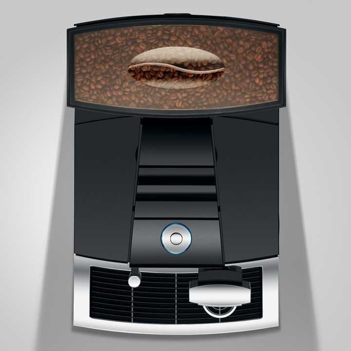 Jura Giga X3c (EB) Alu Espressomaskine Inkl. 1L Cooler, Pleje & 12kg Kaffe Jura Giga X3c (EB) Alu Espressomaskine Inkl. 1L Cooler, Pleje & 12kg Kaffe