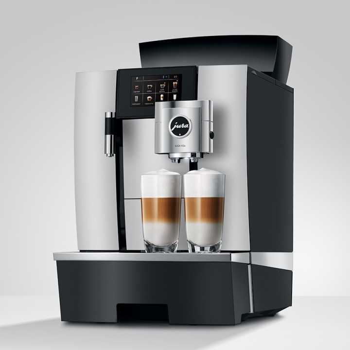 Jura Giga X3c (EB) Alu Espressomaskine Inkl. 1L Cooler, Pleje & 12kg Kaffe Jura Giga X3c (EB) Alu Espressomaskine Inkl. 1L Cooler, Pleje & 12kg Kaffe