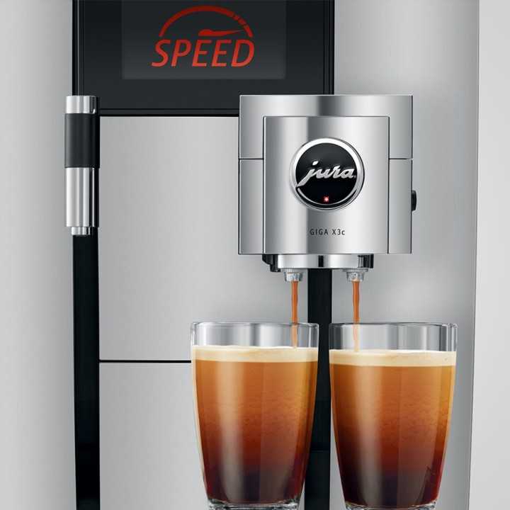 Jura Giga X3c (EB) Alu Espressomaskine Inkl. 1L Cooler, Pleje & 12kg Kaffe Jura Giga X3c (EB) Alu Espressomaskine Inkl. 1L Cooler, Pleje & 12kg Kaffe