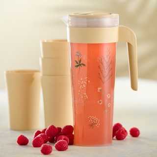 DAY Useful Everyday Kande Inkl. 4 Stk Glas 40 cl Gul