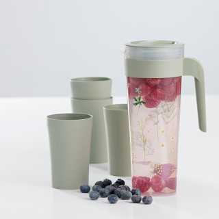 DAY Useful Everyday Kande Inkl. 4 Stk Glas 40 cl Grøn