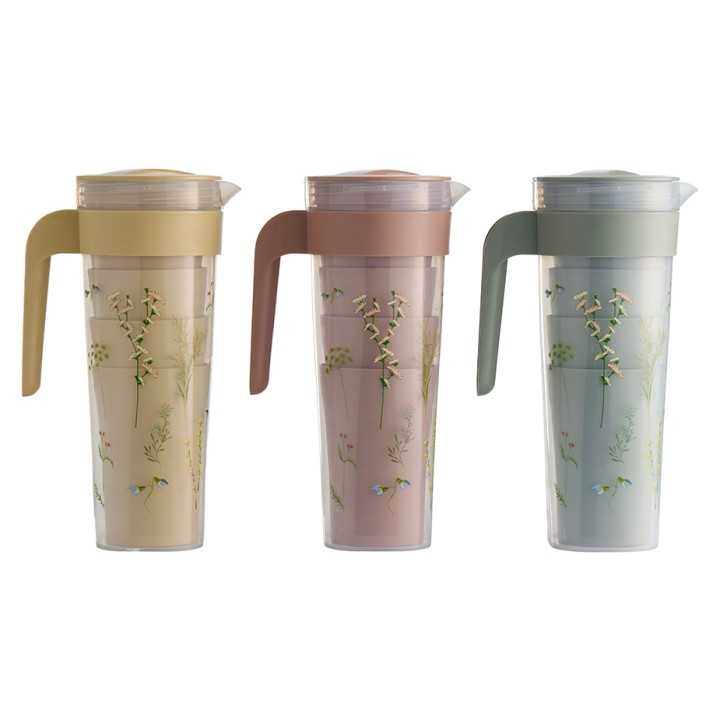 DAY Useful Everyday Kande Inkl. 4 Stk Glas 40 cl Grøn