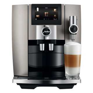 Jura J8 (EA) Midnight Silver Espressomaskine Inkl. Startpakke Jura J8 (EA) Midnight Silver Espressomaskine Inkl. Startpakke