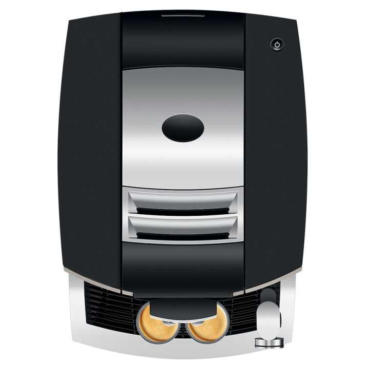 Jura J8 (EA) Midnight Silver Espressomaskine Inkl. Startpakke