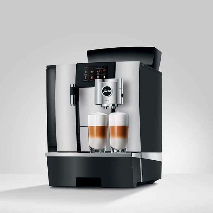 Jura Giga X3 (EB) Alu Espressomaskine Inkl. Startpakke Jura Giga X3 (EB) Alu Espressomaskine Inkl. Startpakke