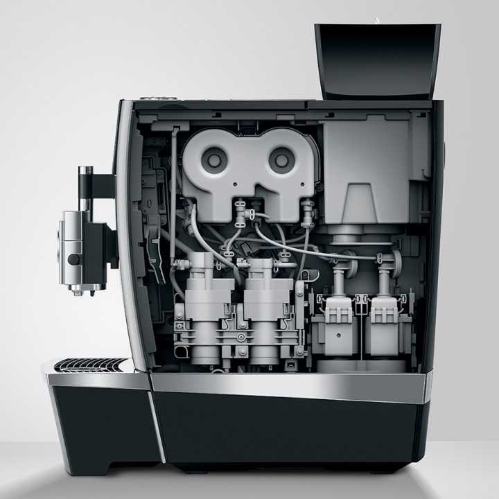 Jura Giga X3 (EB) Alu Espressomaskine Inkl. Startpakke Jura Giga X3 (EB) Alu Espressomaskine Inkl. Startpakke