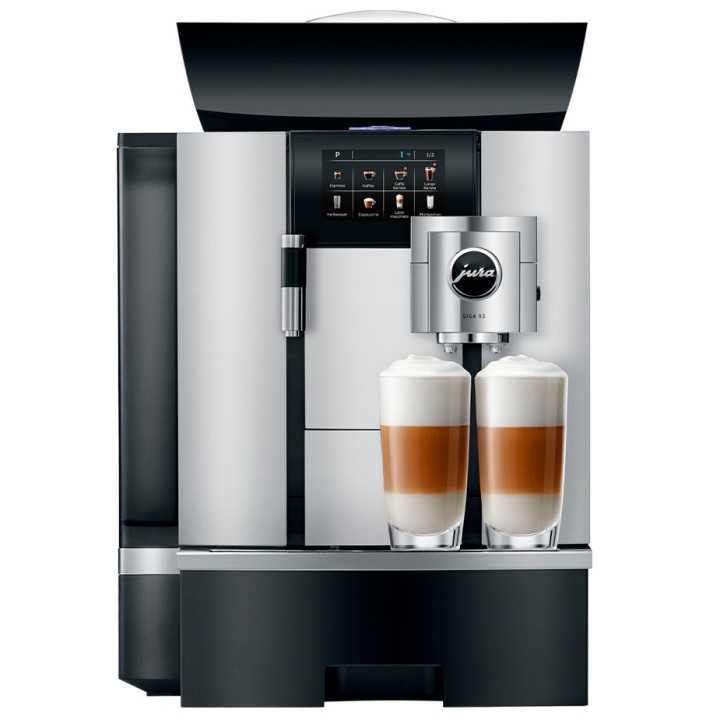 Jura Giga X3 (EB) Alu Espressomaskine Inkl. Startpakke Jura Giga X3 (EB) Alu Espressomaskine Inkl. Startpakke