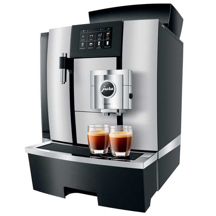Jura Giga X3 (EB) Alu Espressomaskine Inkl. Startpakke Jura Giga X3 (EB) Alu Espressomaskine Inkl. Startpakke