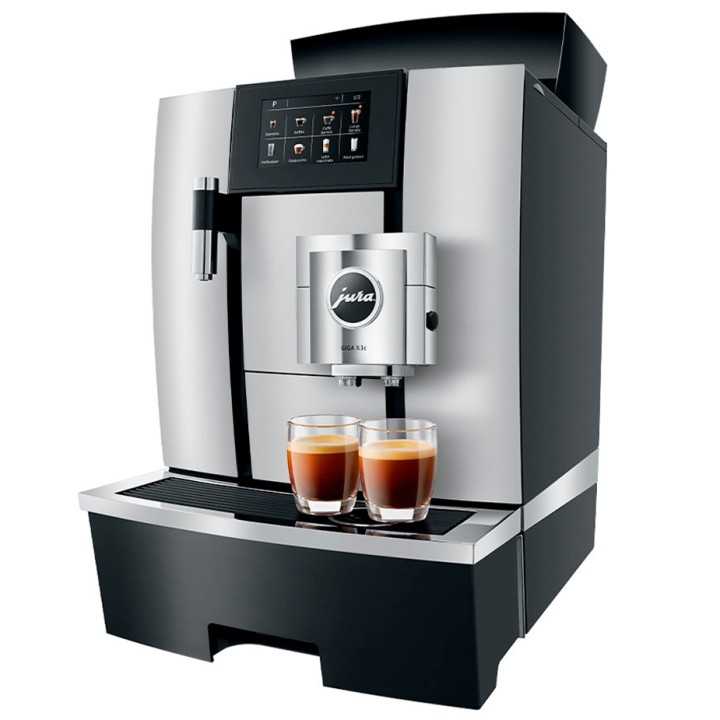 Jura Giga X3c (EB) Alu Espressomaskine Inkl. Startpakke Jura Giga X3c (EB) Alu Espressomaskine Inkl. Startpakke