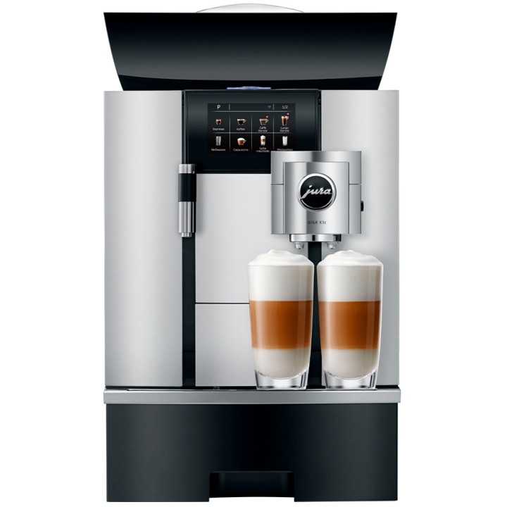Jura Giga X3c (EB) Alu Espressomaskine Inkl. Startpakke Jura Giga X3c (EB) Alu Espressomaskine Inkl. Startpakke