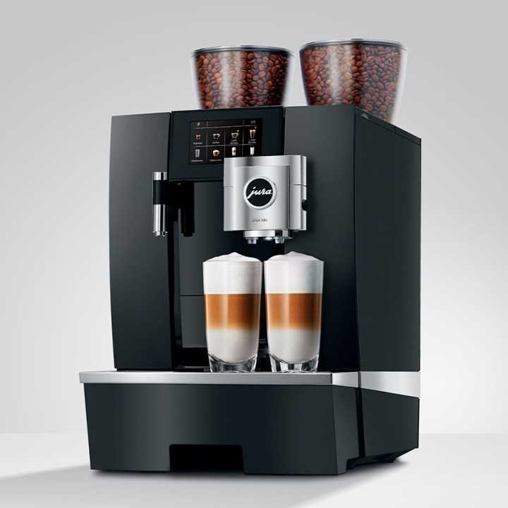 Jura Giga X8c (EB) Alu Black Espressomaskine Inkl. Startpakke Jura Giga X8c (EB) Alu Black Espressomaskine Inkl. Startpakke
