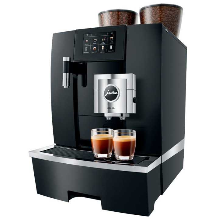 Jura Giga X8c (EB) Alu Black Espressomaskine Inkl. Startpakke Jura Giga X8c (EB) Alu Black Espressomaskine Inkl. Startpakke