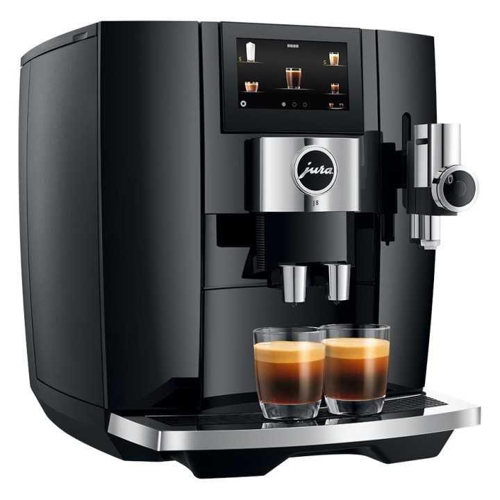 Jura J8 (EA) Piano Black Espressomaskine Inkl. Startpakke