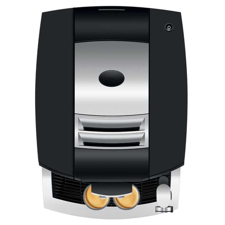 Jura J8 (EA) Piano Black Espressomaskine Inkl. Startpakke
