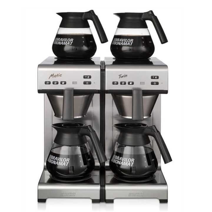 Bonamat Matic Twin Kaffemaskine Bonamat Matic Twin Kaffemaskine