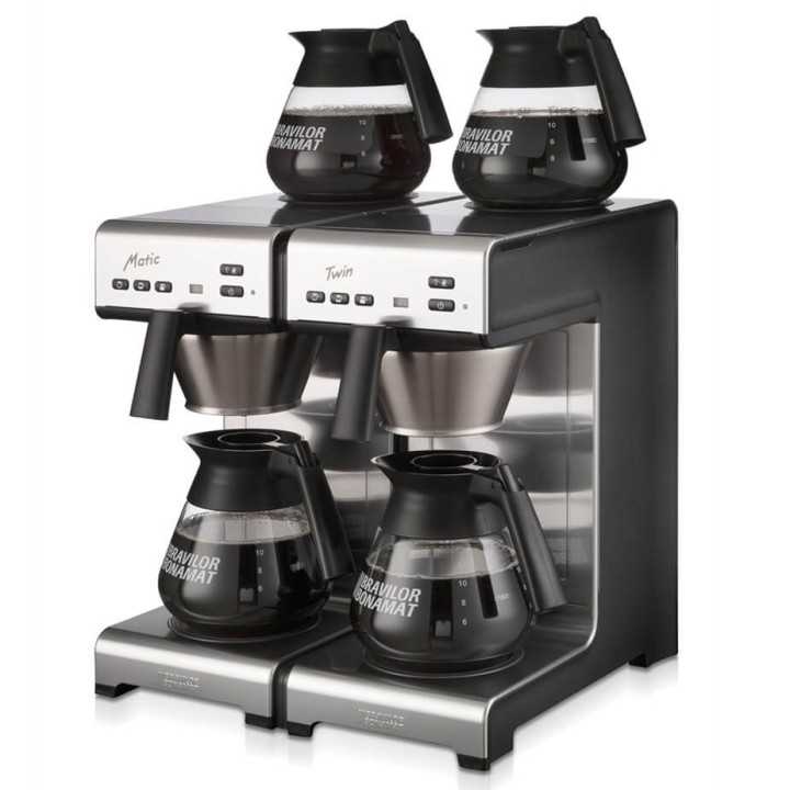 Bonamat Matic Twin Kaffemaskine Bonamat Matic Twin Kaffemaskine