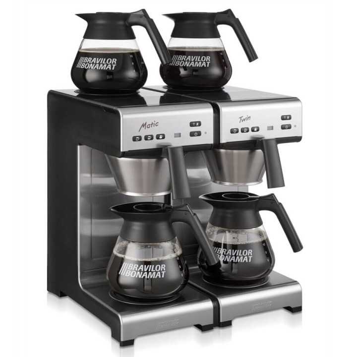 Bonamat Matic Twin Kaffemaskine Bonamat Matic Twin Kaffemaskine