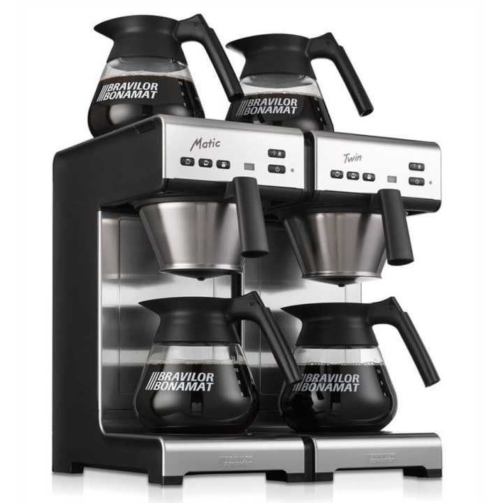 Bonamat Matic Twin Kaffemaskine Bonamat Matic Twin Kaffemaskine