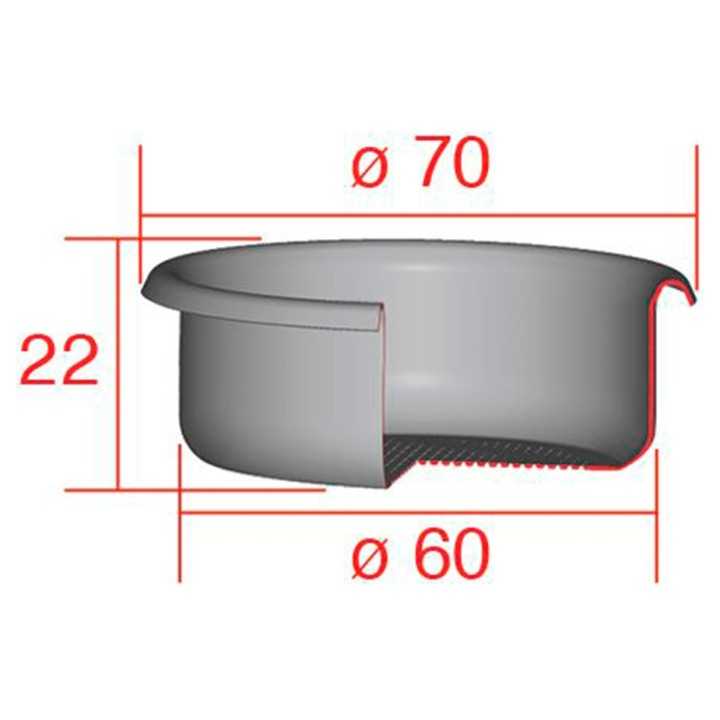Filterkurv 2 Kops - 15 gram Filterkurv 2 Kops - 15 gram