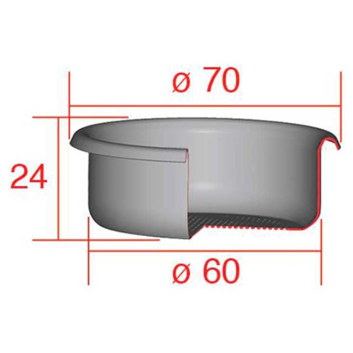 Filterkurv 2 Kops - 18 gram Filterkurv 2 Kops - 18 gram