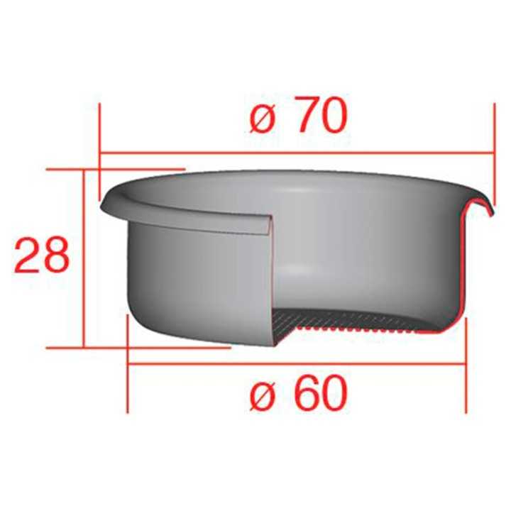 Filterkurv Nanotech 2 Kops - 22 gram Filterkurv Nanotech 2 Kops - 22 gram