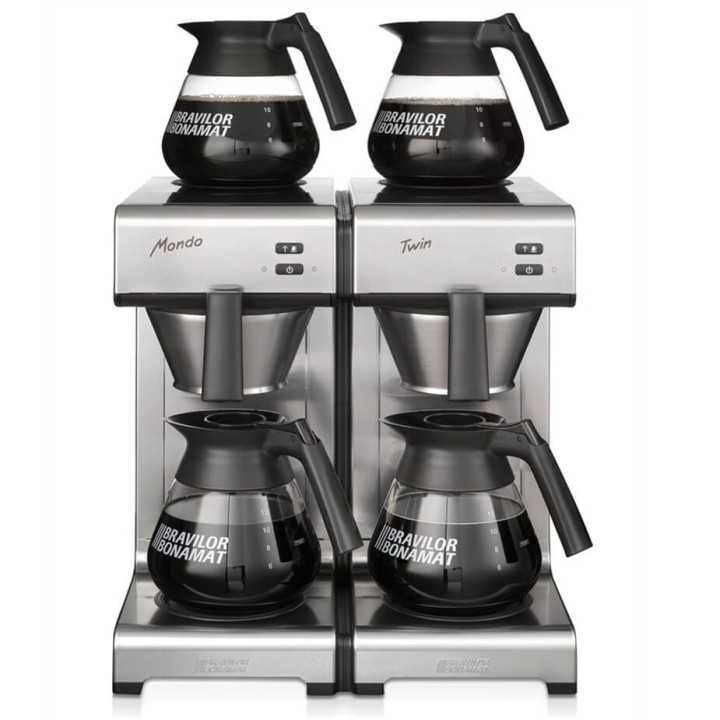 Bonamat Mondo Twin Kaffemaskine Bonamat Mondo Twin Kaffemaskine