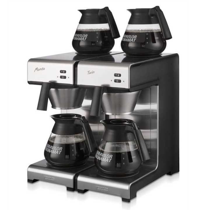 Bonamat Mondo Twin Kaffemaskine Bonamat Mondo Twin Kaffemaskine
