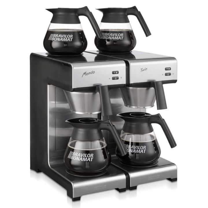 Bonamat Mondo Twin Kaffemaskine Bonamat Mondo Twin Kaffemaskine